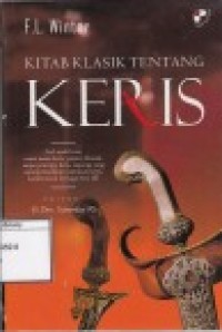 Kitab Klasik tentang Keris