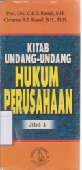 Kitab Undang-undang Hukum Perusahaan