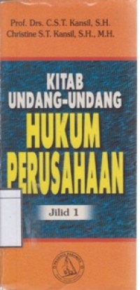 Kitab Undang-undang Hukum Perusahaan