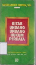 Kitab Undang-undang Hukum Perdata