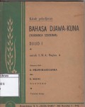 Kitab peladjaran bahasa Djawa-Kuna (Tatabahasa Sederhana)