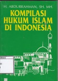 Kompilasi Hukum Islam Di Indonesia