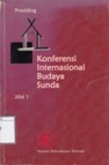Konferensi Internasional Budaya Sunda (KIBS): Prosiding