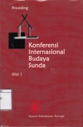Konferensi Internasional Budaya Sunda (KIBS): Prosiding