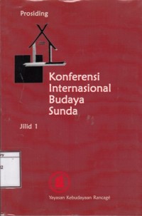 Konferensi Internasional Budaya Sunda (KIBS): Prosiding