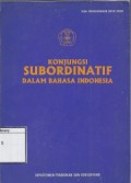 Konjungsi Subordinatif dalam Bahasa Indonesia