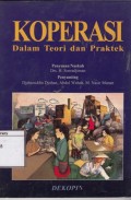 Koperasi: Dalam Teori dan Praktek