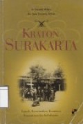 Kraton Surakarta: Sejarah, Pemerintahan, Konstitusi, Kesusastraan dan Kebudayaan