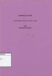 Kumpulan Puisi Hati yang Terkoyak