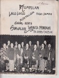 Kumpulan lagu-lagu nostalgia tiga jaman dalam acara syawalan wanita persahi