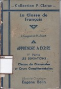 La classe de francais