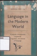 Language In The Modern World