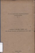 Laporan politik tahun 1837 : Staatkundig overzicht van Nederlandsch Indie, 1837