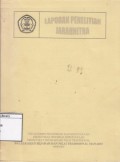 Laporan penelitian jarahnitra