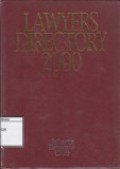 Lawyers Directory 2000