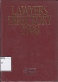 Lawyers Directory 2000