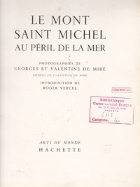 Le Mont Saint Michel Au Peril De La Mer