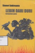 Lebih dari Duri: Kumpulan Puisi