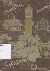 Ledakan fitnah subversi G.-30-S (gestapu)