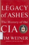 Legacy of Ashes: The History of the CIA
