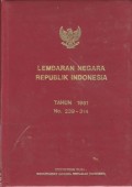 Lembaran Negara Republik Indonesia Tahun 1961 No. 239-314