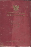 Lembaran Negara Republik Indonesia Tahun 1980 No. 1-84