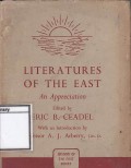 Literatures of the East, An Appreciation