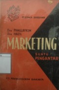 Marketing: Suatu pengantar