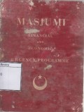 Masjumi Financial and Economic Urgency Programme