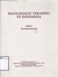 Masyarakat Terasing Di Indonesia