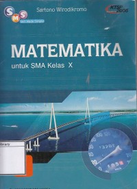 Matematika untuk SMA Kelas X