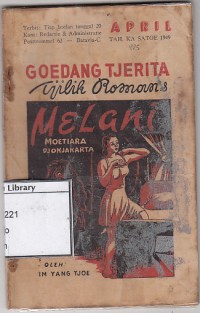 Melani Moetiara Djokjakarta