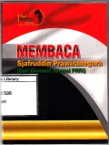 Membaca sjafrudin prawiranegara (dari ekonomi sampai PRRI)