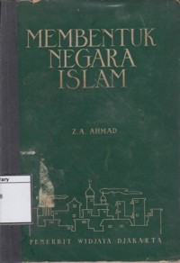 Membentuk Negara Islam