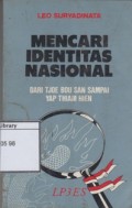 Mencari Identitas Nasional: Dari Tjoe Bou San Sampai Yap Thiam Hien
