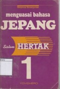 Menguasai Bahasa Jepang Sistem Hertak 1