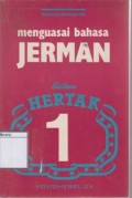Menguasai Bahasa Jerman Sistem Hertak 1