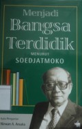Menjadi Bangsa Terdidik Menurut Soedjatmoko