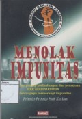Menolak Impunitas, Serangkaian Prinsip Perlindungan dan Pemajuan Hak Asasi Manusia