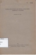 Mineral exploration and mineral development prospect in Indonesia