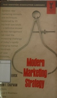 Modern Marketing Strategy