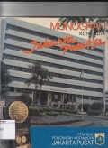 Monografi kotamadya jakarta pusat 1992