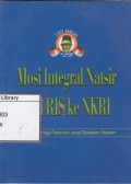 Mosi integral Natsir dari RIS ke NKRI : prestasi tertinggi parlemen yang dilupakan sejarah