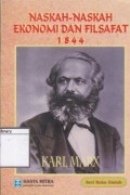 Naskah-Naskah Ekonomi dan Filsafat 1844