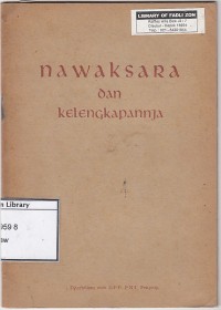 Nawaksara dan kelengkapannja