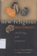 New Religious Movements: Challenge and Response
