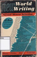 New World Writing Second Mentor Selection