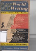 New world writing: 5th mentor selection