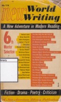 New world writing : sixth mentor selection