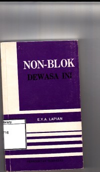 Non-blok dewasa ini